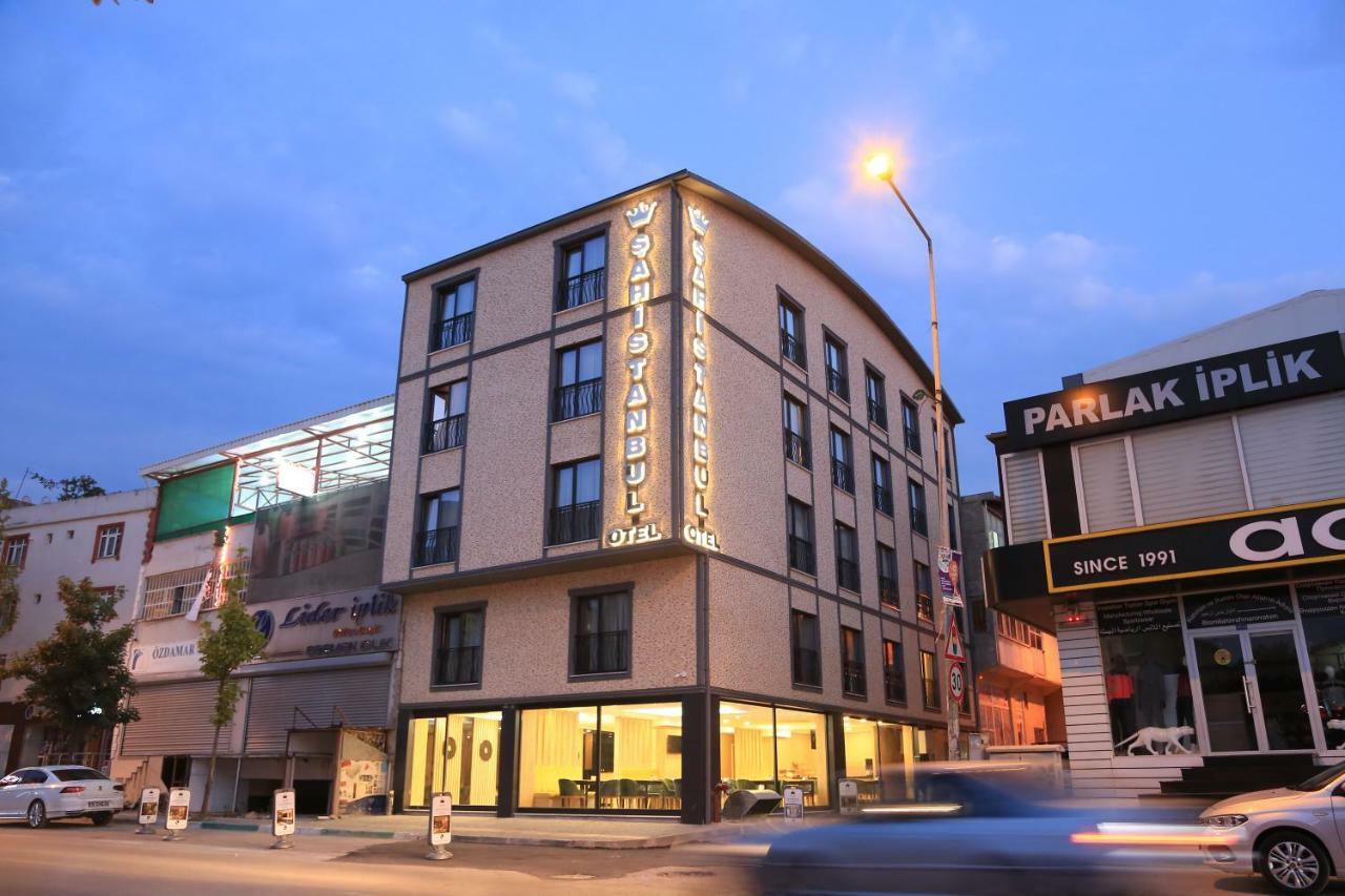 Sah Istanbul Otel Bursa Exterior photo